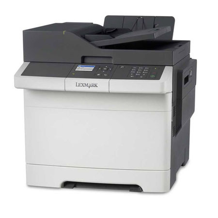 Lexmark CX317DN Multifunction Colour Laser Printer - 1