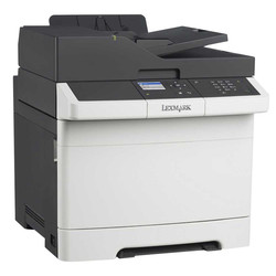 Lexmark CX417DE Colour Multifunction Laser Printer - 1