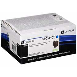 Lexmark CX725-84C5HC0 Blue Original Toner High Capacity - Lexmark