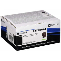 Lexmark CX725-84C5HK0 Black Original Toner High Capacity - Lexmark