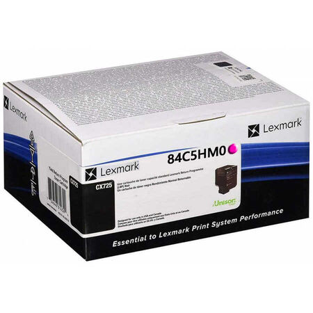 Lexmark CX725-84C5HM0 Red Original Toner High Capacity - 1