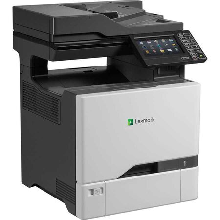 Lexmark CX725DE Multifunction Color Laser Printer - 1