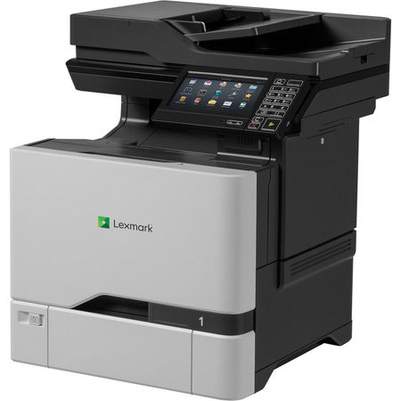 Lexmark CX725dhe Multifunction Colour Laser Printer - 1