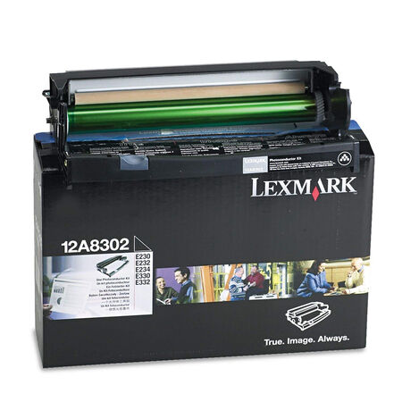 Lexmark E230-12A8302 Original Drum Unit - 1