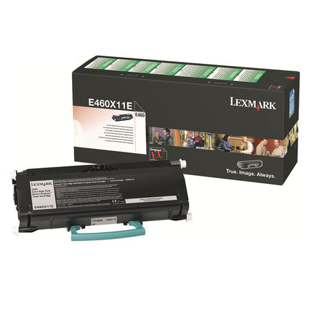 Lexmark E460-E460X11E Original Toner Extra High Capacity - 1