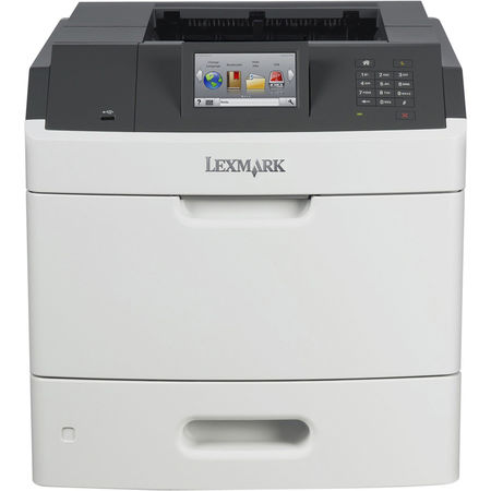 Lexmark MS810DE Mono Laser Printer - 1