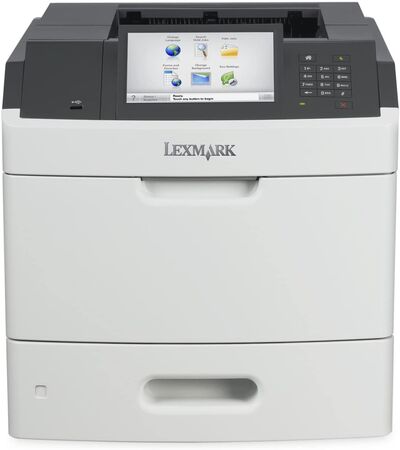 Lexmark MS812DE Mono Laser Printer - 1