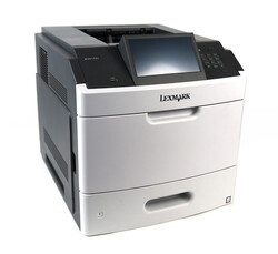 Lexmark MS812DE Mono Laser Printer - 3