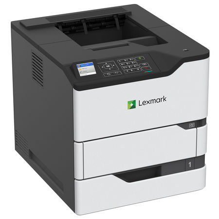 Lexmark MS821DN Mono Laser Printer - 2