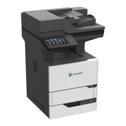 Lexmark MX722ADE Multifunction Mono Laser Printer - Lexmark