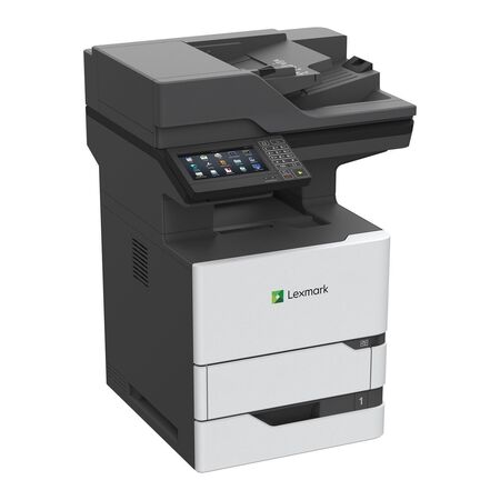 Lexmark MX722ADE Multifunction Mono Laser Printer - 1