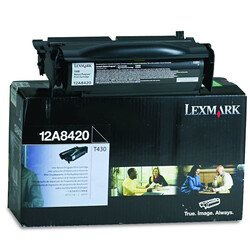 Lexmark T430-12A8420 Original Toner - 1