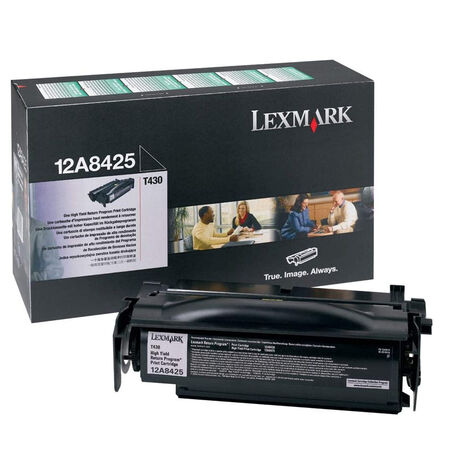 Lexmark T430-12A8425 Original Toner High Capacity - 1