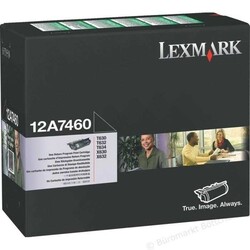 Lexmark T630-12A7460 Original Toner - Lexmark