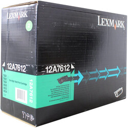 Lexmark T630-12A7612 Original Toner High Capacity - Lexmark