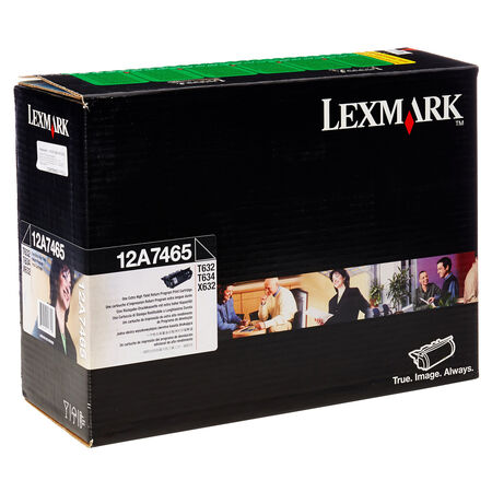 Lexmark T632-12A7465 Original Toner Extra High Capacity - 1