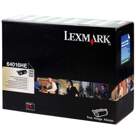 Lexmark T640-64016HE Original Toner High Capacity - 1