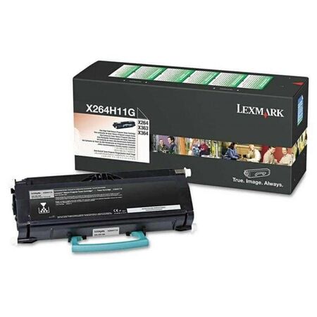 Lexmark X264-X264H11G Original Toner High Capacity - 1