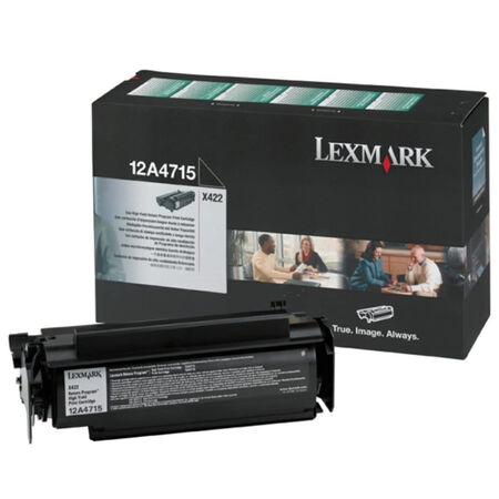 Lexmark X422-12A4715 Original Toner High Capacity - 1