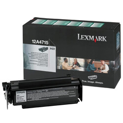 Lexmark X422-12A4715 Original Toner High Capacity - 2