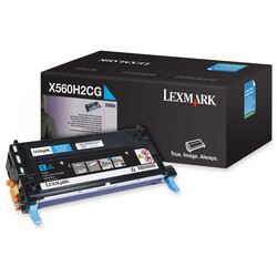 Lexmark X560-X560H2CG Blue Original Toner High Capacity - Lexmark