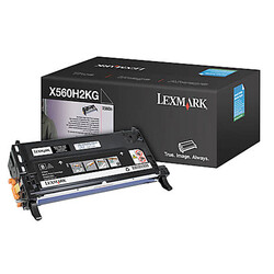 Lexmark X560-X560H2KG Black Original Toner - 1