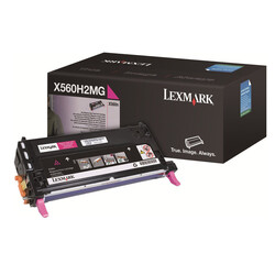 Lexmark X560-X560H2MG Red Original Toner High Capacity - Lexmark