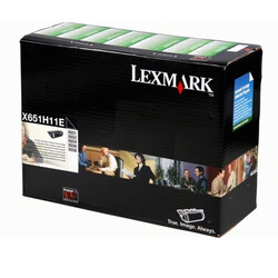 Lexmark X651-X651H11E Original Toner High Capacity - Lexmark