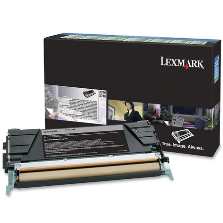 Lexmark X746-X746A1CG Blue Original Toner - 1