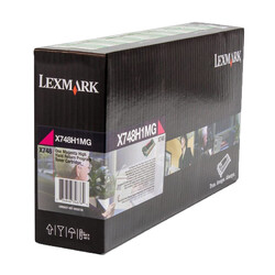 Lexmark X748-X748H1MG Red Original Toner High Capacity - Lexmark