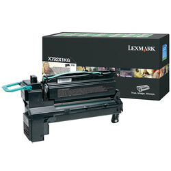 Lexmark X792-X792X1KG Black Original Toner High Capacity - Lexmark