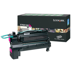 Lexmark X792-X792X1MG Red Original Toner High Capacity - Lexmark