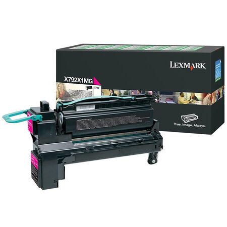 Lexmark X792-X792X1MG Red Original Toner High Capacity - 1