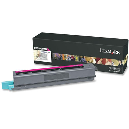 Lexmark X925-X925H2MG Red Original Toner - 1