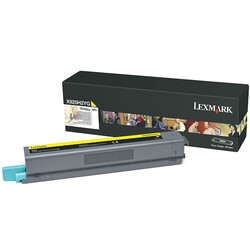 Lexmark X925-X925H2YG Yellow Original Toner - Lexmark