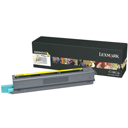 Lexmark X925-X925H2YG Yellow Original Toner - 1