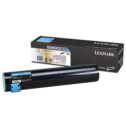 Lexmark X940-X945X2CG Blue Original Toner - Lexmark