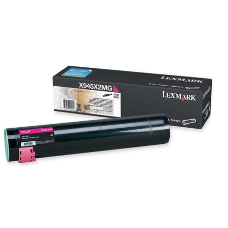 Lexmark X940-X945X2MG Red Original Toner - 1