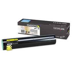 Lexmark X940-X945X2YG Yellow Original Toner - Lexmark