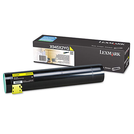 Lexmark X940-X945X2YG Yellow Original Toner - 1