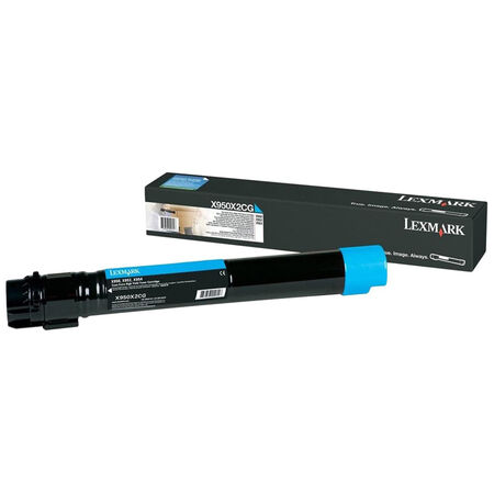 Lexmark X950-X950X2CG Blue Original Toner - 1