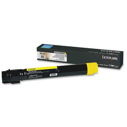 Lexmark X950-X950X2YG Yellow Original Toner - Lexmark