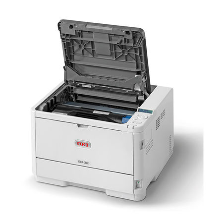 Oki B432Dn A4 Mono Laser Printer 45762012 - 2