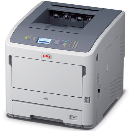 Oki B721DN Dublex Mono Laser Yazıcı - 2