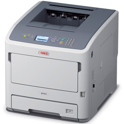 Oki B721DN Duplex Mono Laser Printer - 2