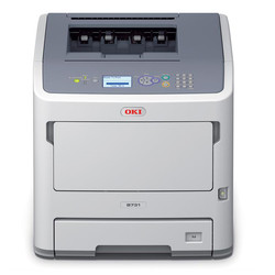 Oki B731DNW Wi-Fi Mono Laser Printer - Oki