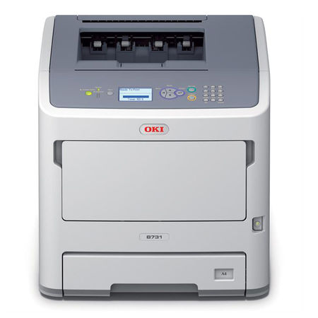 Oki B731DNW Wi-Fi Mono Laser Printer - 1