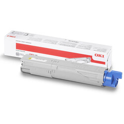 Oki C301-44973541 Yellow Original Toner - 2