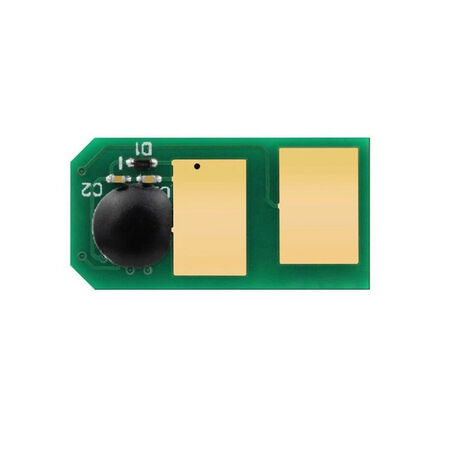 Oki C310-44469714 Yellow Toner Chip - 1