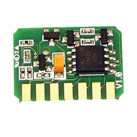 Oki C3300-43459345 Yellow Toner Chip High Capacity - 1